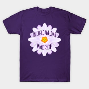 Multiple Myeloma Warrior T-Shirt